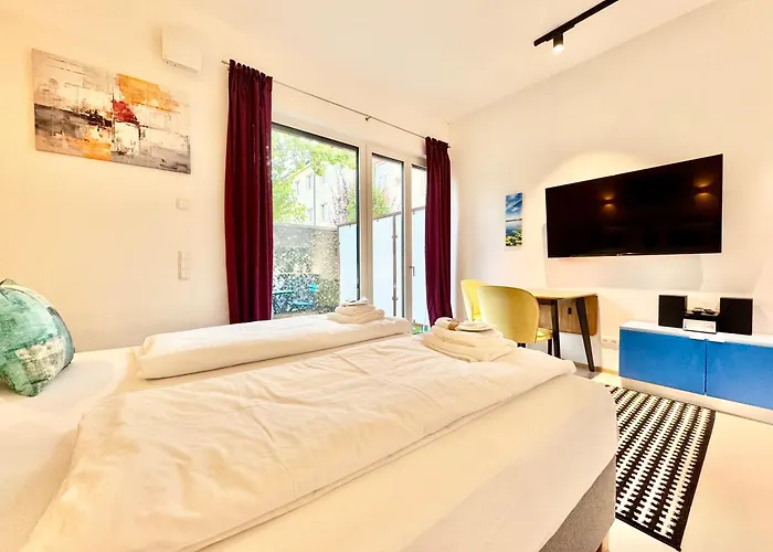 Apartman Moeblierte Mit Terrasse