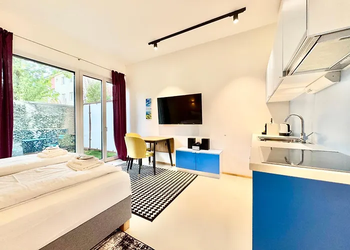 Apartman Moeblierte Mit Terrasse